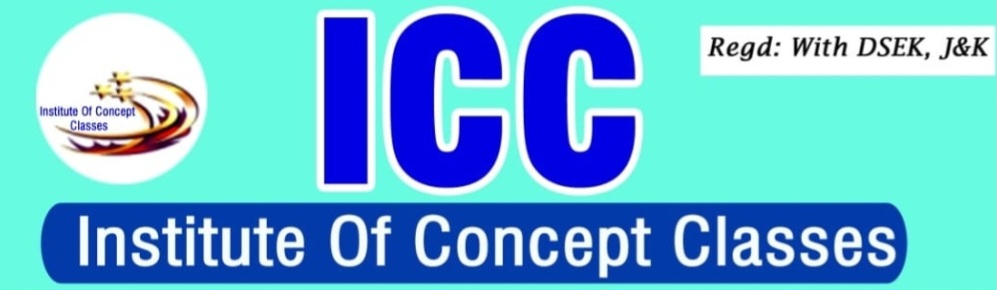 Institute of Concept Classes